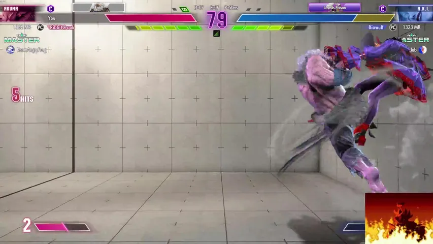Low Master Akuma
