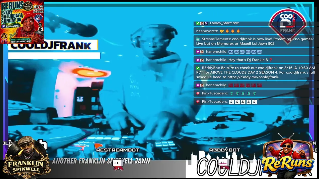 cooldjfrank live