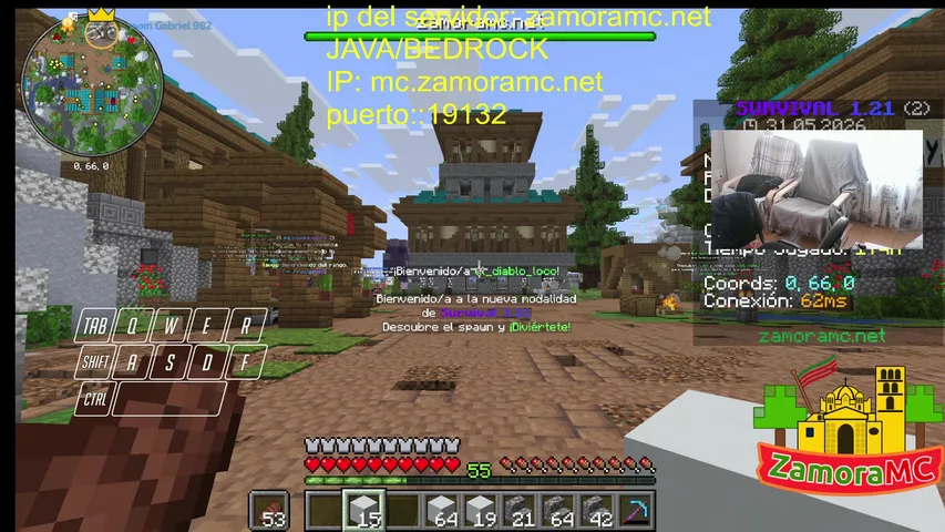 ZAMORAMC YA ES OFICIALMENTE DE BEDROCK