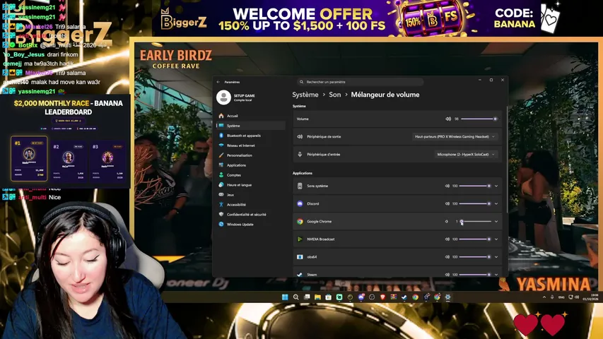 banana_malak playing Slots & Casino - Live Casino Stream
