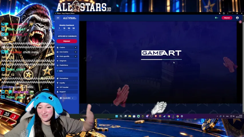 banana_malak playing Slots & Casino - Live Casino Stream