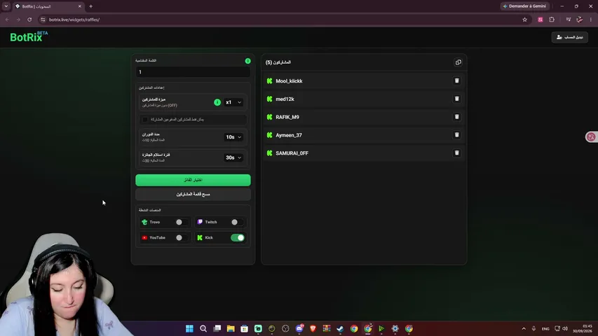 banana_malak playing Slots & Casino - Live Casino Stream