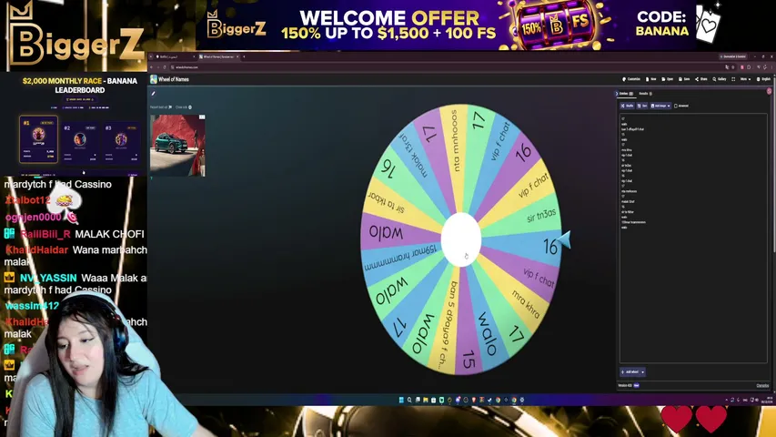 banana_malak playing Slots & Casino - Live Casino Stream
