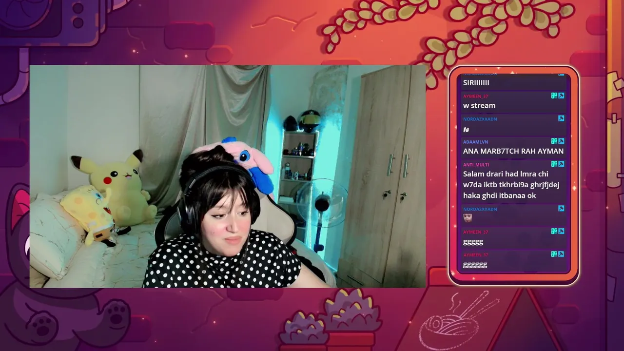 BaNaNa_malak live stream