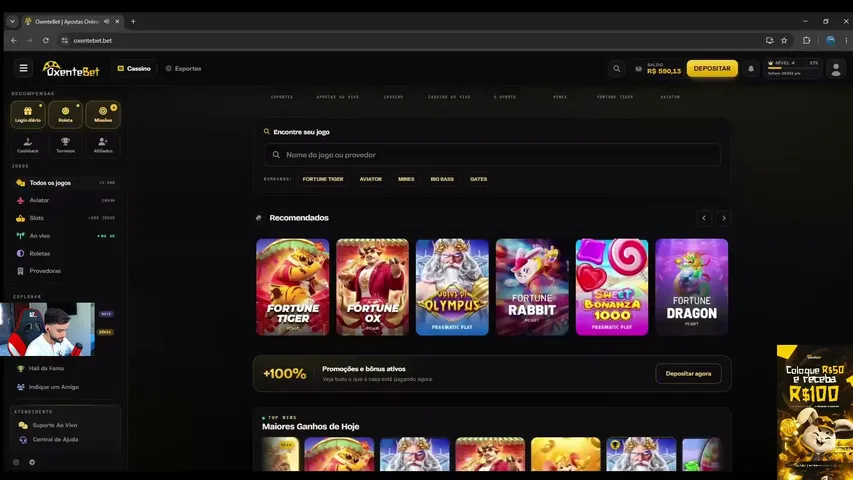 sruser11 playing Slots & Casino - Live Casino Stream