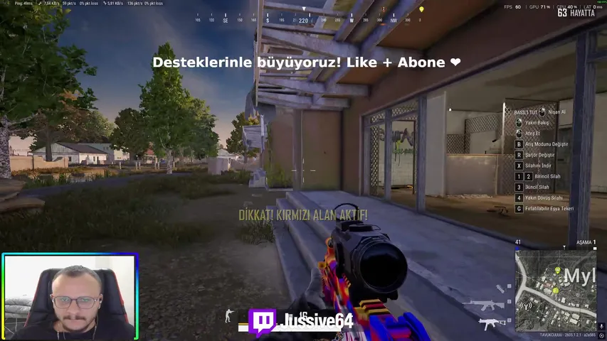 MERMİLER DAGA BAYIRA GİDİYOR #pubgfunny #pubgbattlegrounds @PUBG