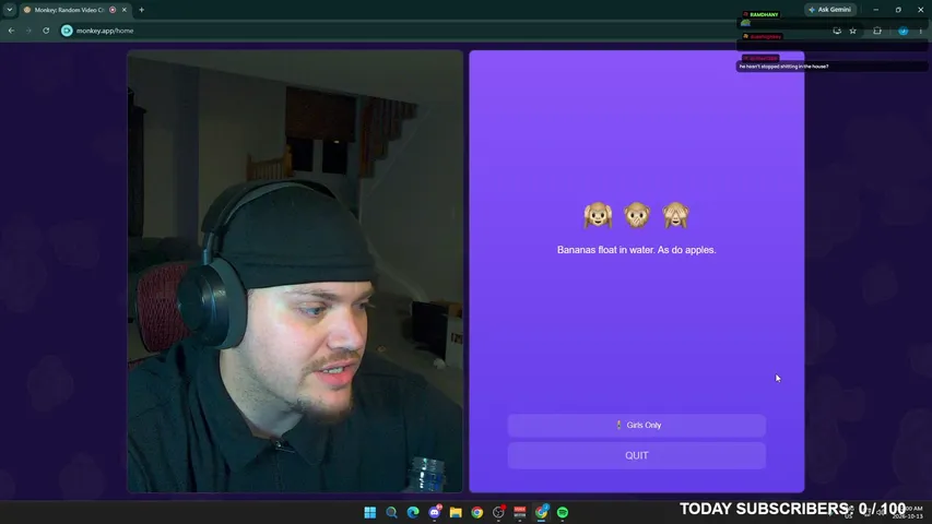 jerqo playing Chat Roulette - Live Casino Stream