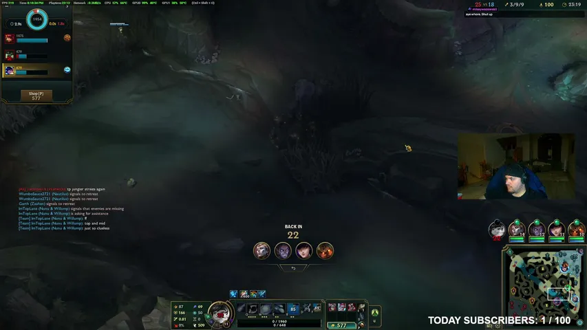 jerqo playing Just Chatting - Live Casino Stream