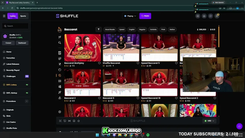 jerqo playing Chat Roulette - Live Casino Stream