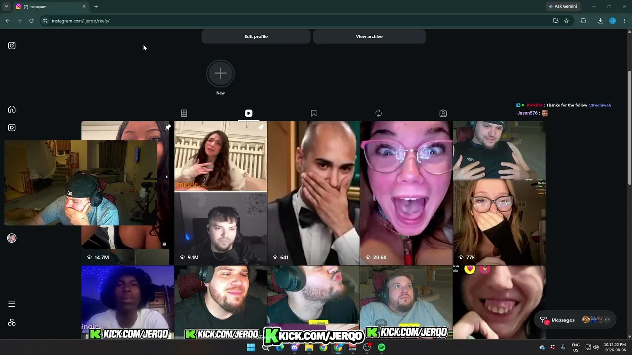 Jerqo live