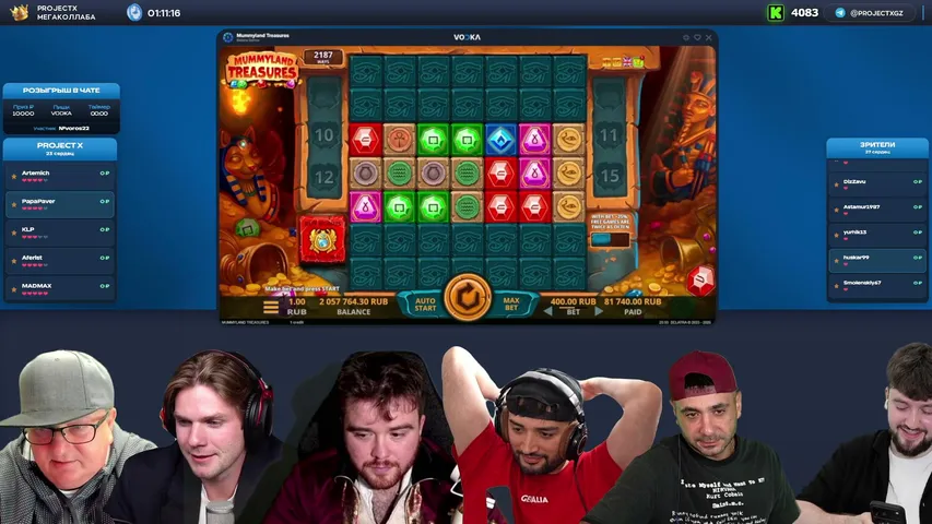 projectxteam playing Slots & Casino - Live Casino Stream
