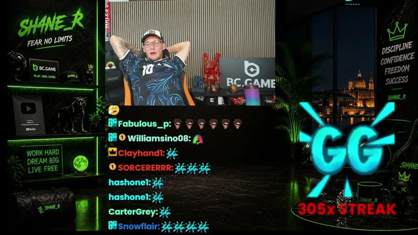 sh4ne_r playing Slots & Casino - Live Casino Stream