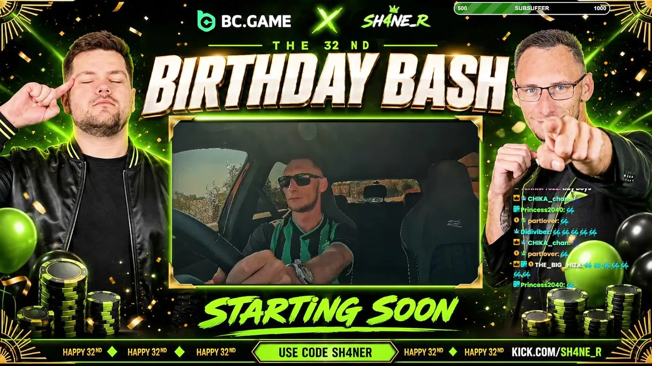 SH4NE_R live