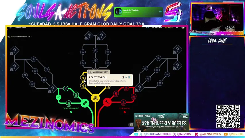 mezinomics playing Slots & Casino - Live Casino Stream
