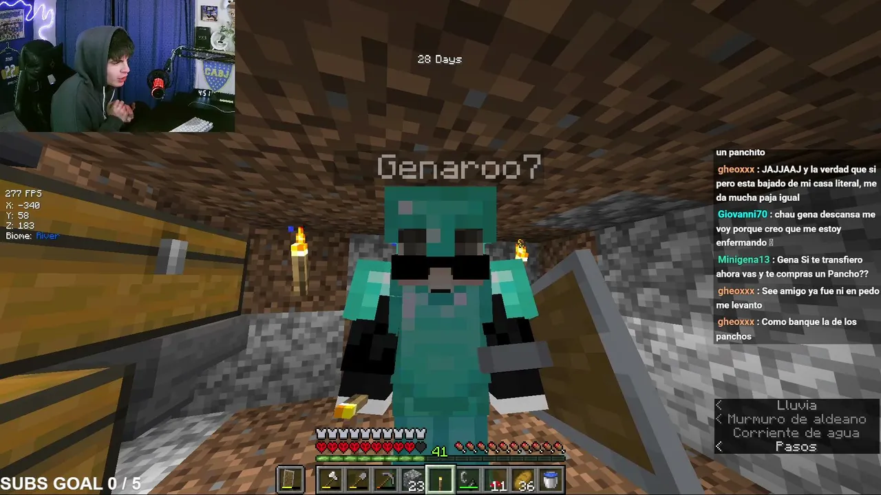 Genaroo12 live
