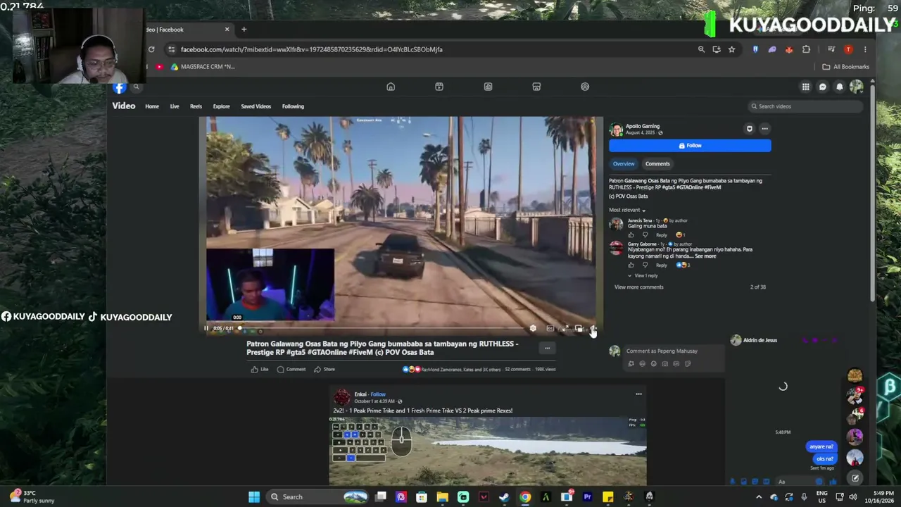 kuyagooddaily live stream