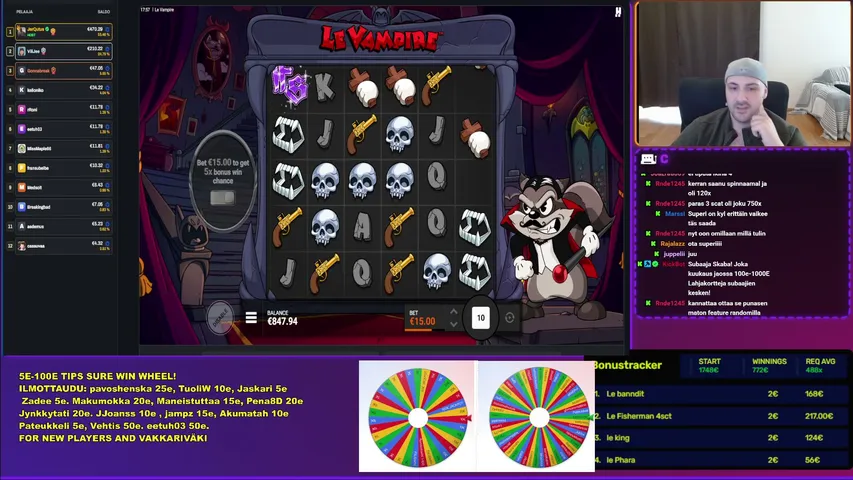 jerqutus playing Slots & Casino - Live Casino Stream