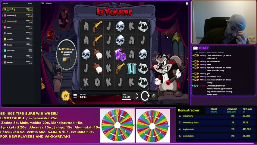 jerqutus playing Slots & Casino - Live Casino Stream