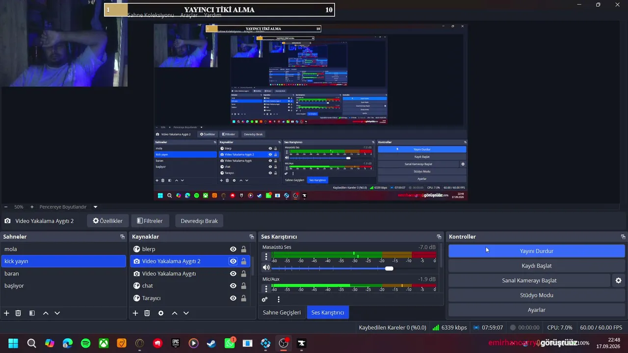 Kiriwuu live