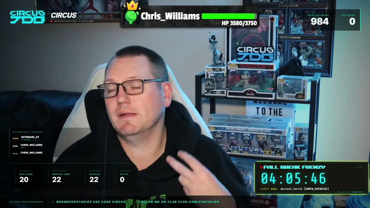Circusjdg live