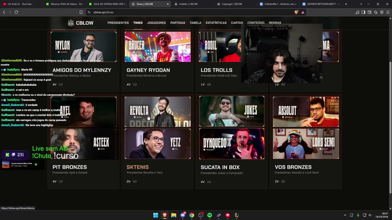 Asteek live stream