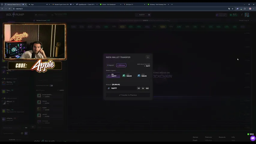 WE BACK AT SOLPUMP | $20,000 LB !rewards