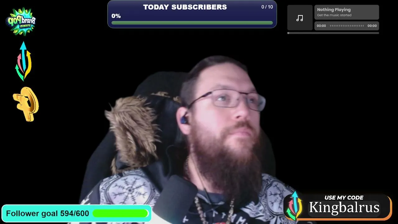 kingbalrus live