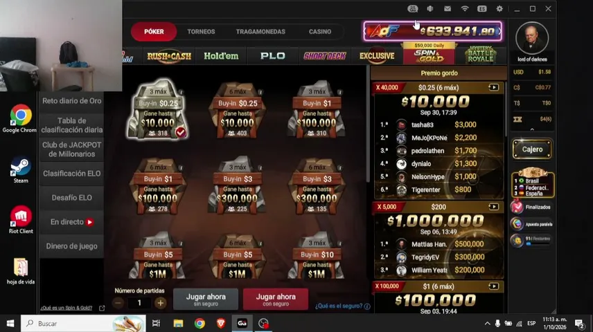 kingkrav playing Poker - Live Casino Stream