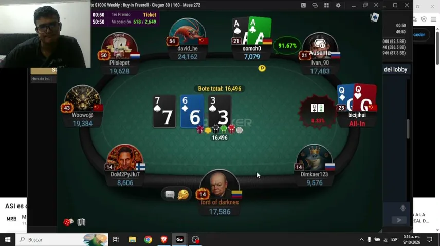 kingkrav playing Poker - Live Casino Stream