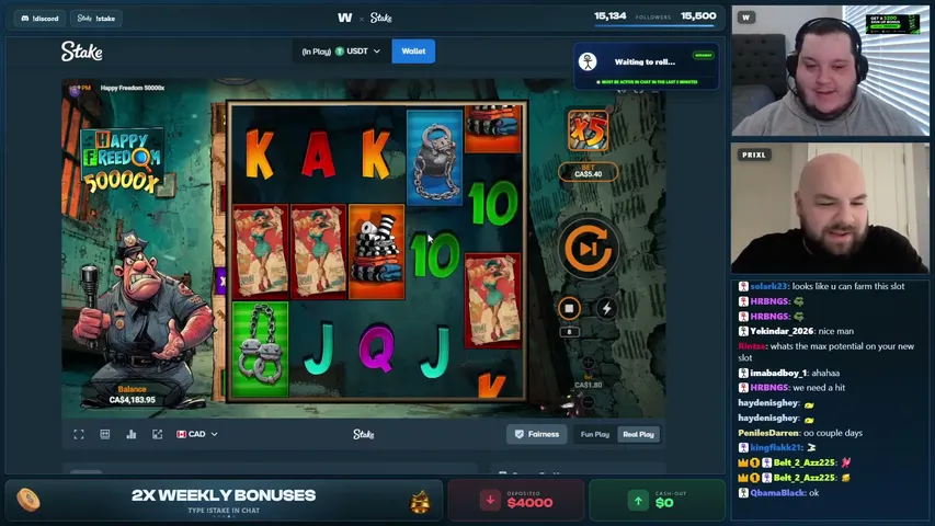 ivan9813 playing Slots & Casino - Live Casino Stream