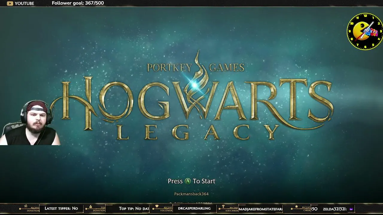 Packmanisback live