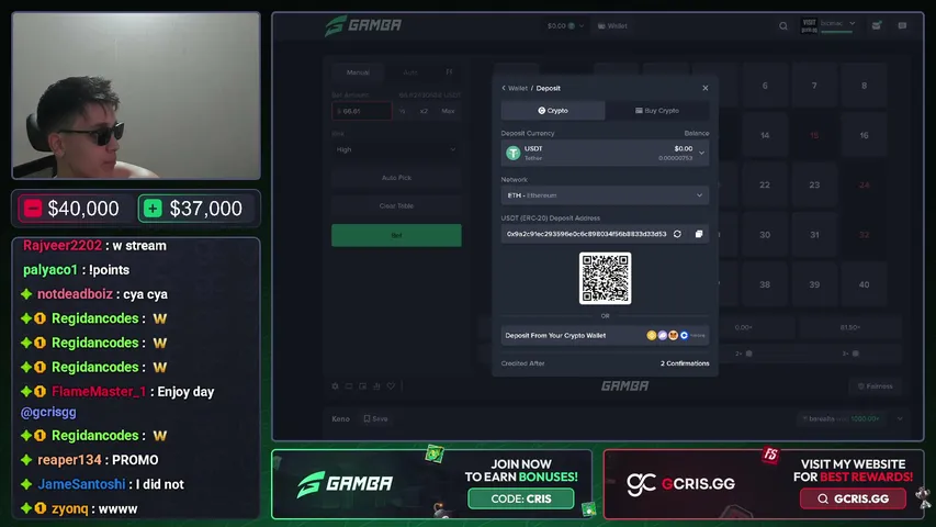 gcrisgg playing Slots & Casino - Live Casino Stream