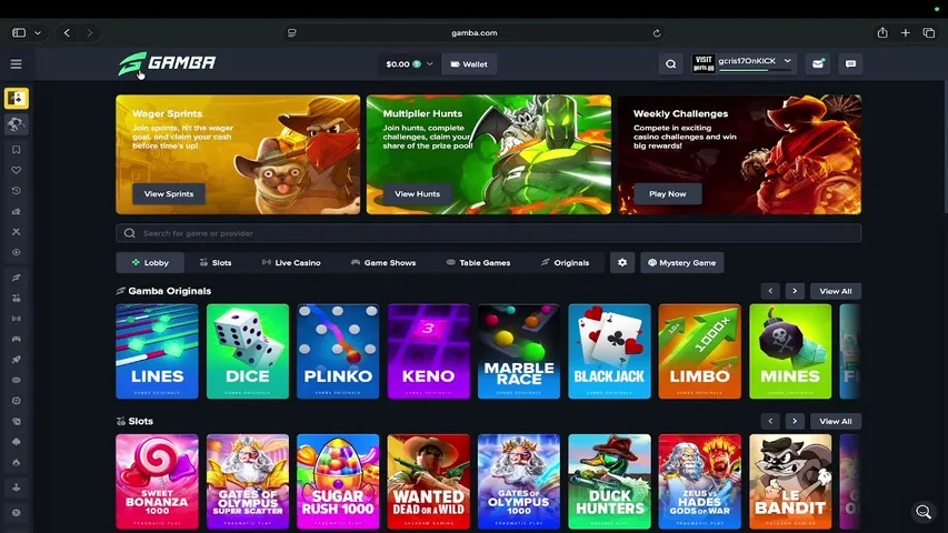 gcrisgg playing Slots & Casino - Live Casino Stream