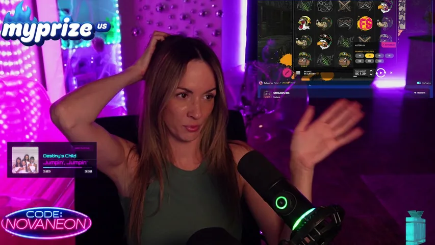 novaneon playing Slots & Casino - Live Casino Stream