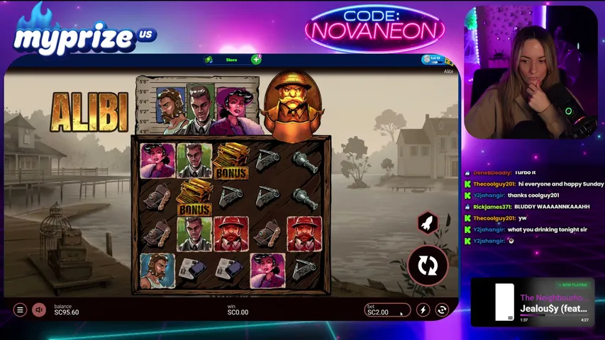 novaneon playing Slots & Casino - Live Casino Stream