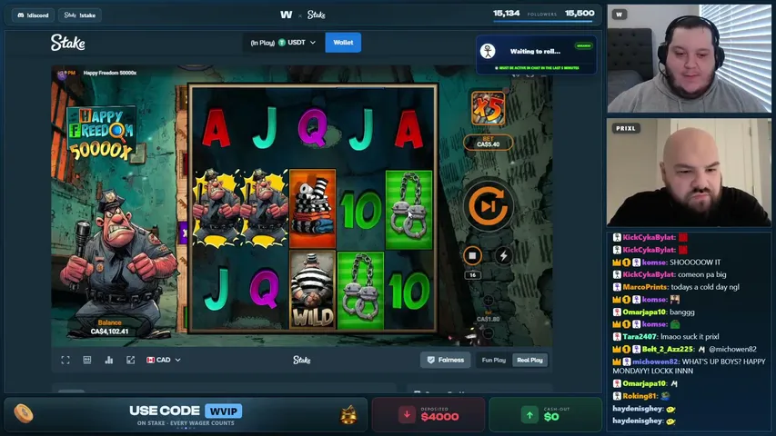 keenseth playing Slots & Casino - Live Casino Stream