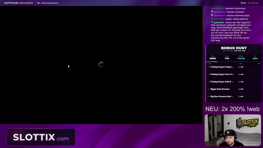 24/7 VOD - 300% BONUS AUF SLOTTIX.COM