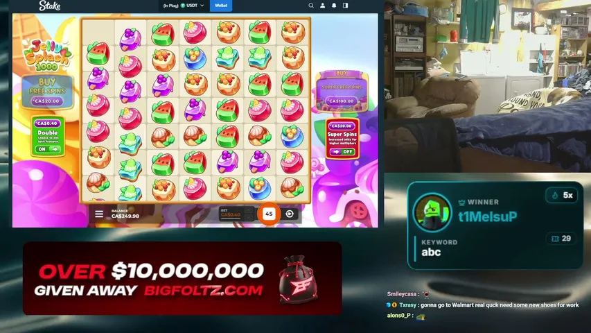 adambetscoin playing Slots & Casino - Live Casino Stream