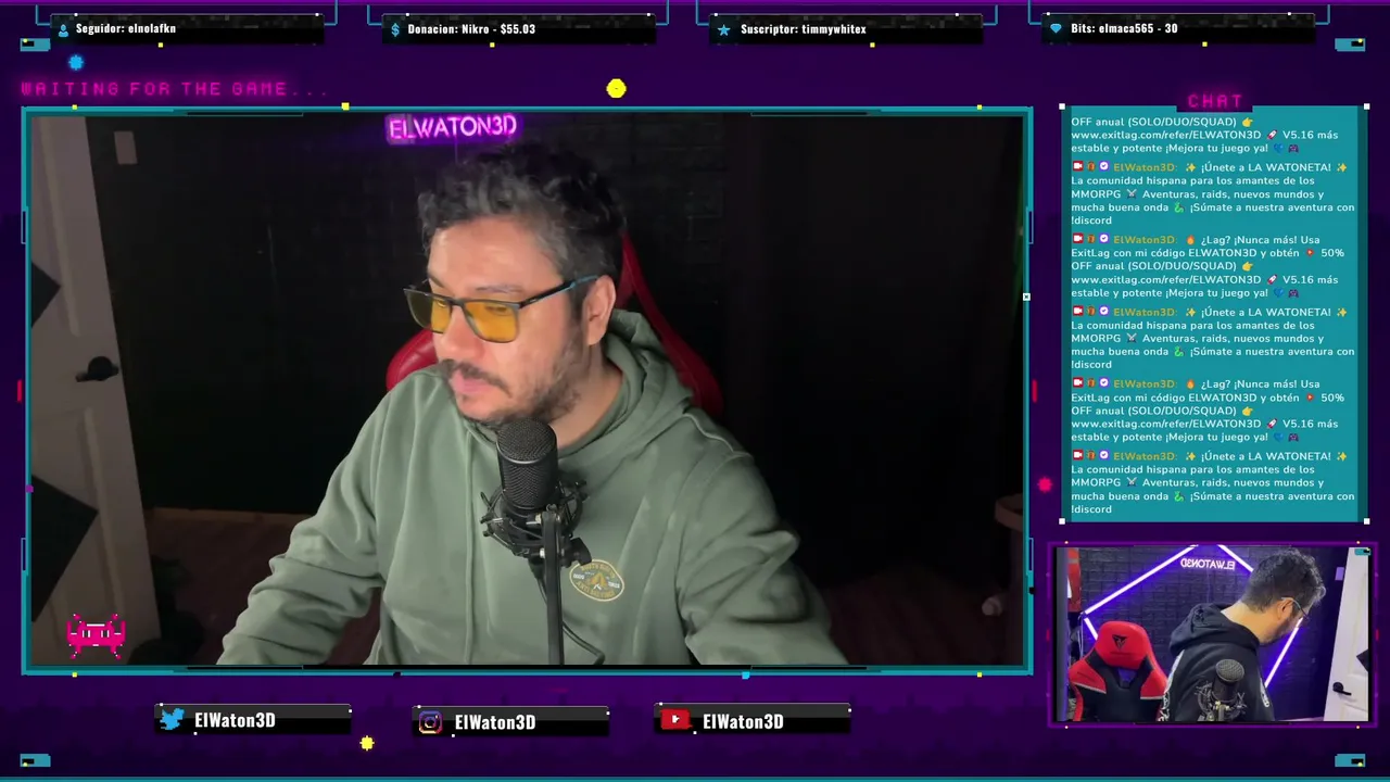 ElWaton3D live stream