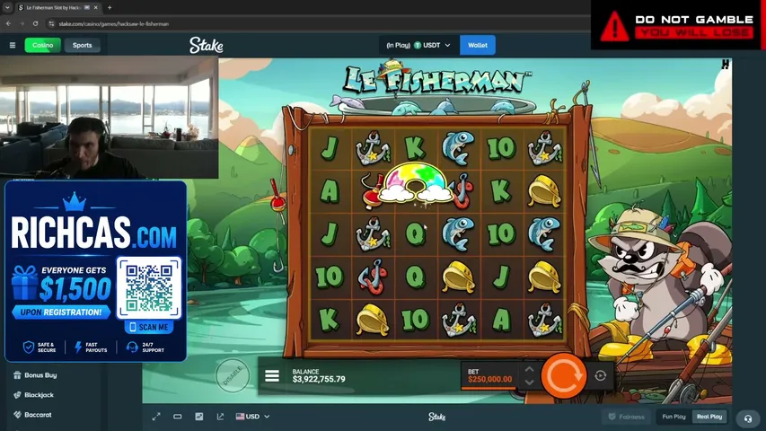 trainwreckstvba playing Slots & Casino - Live Casino Stream