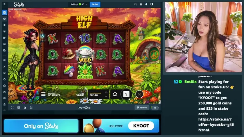 miacade playing Slots & Casino - Live Casino Stream