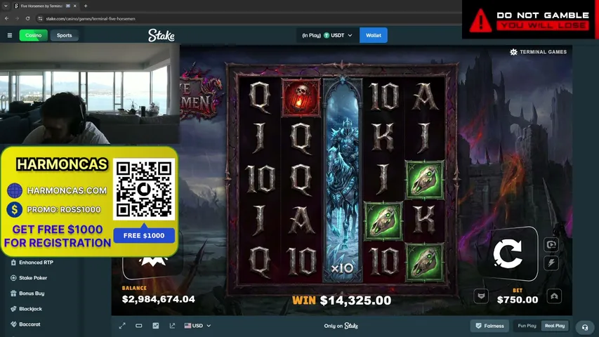 trainwreckkrike playing Slots & Casino - Live Casino Stream