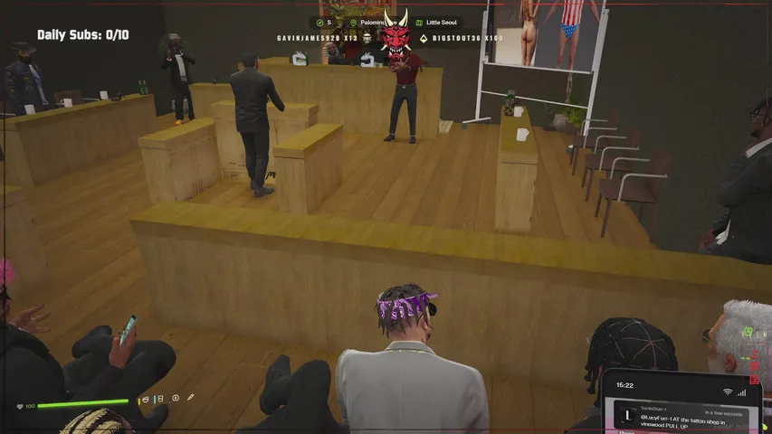 Malik Jackson's stream