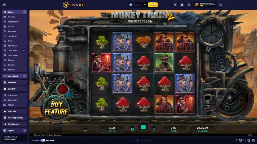 flyerempyre playing Slots & Casino - Live Casino Stream