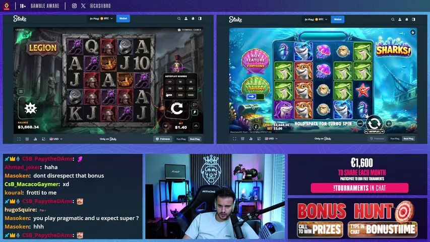 casiibro playing Slots & Casino - Live Casino Stream