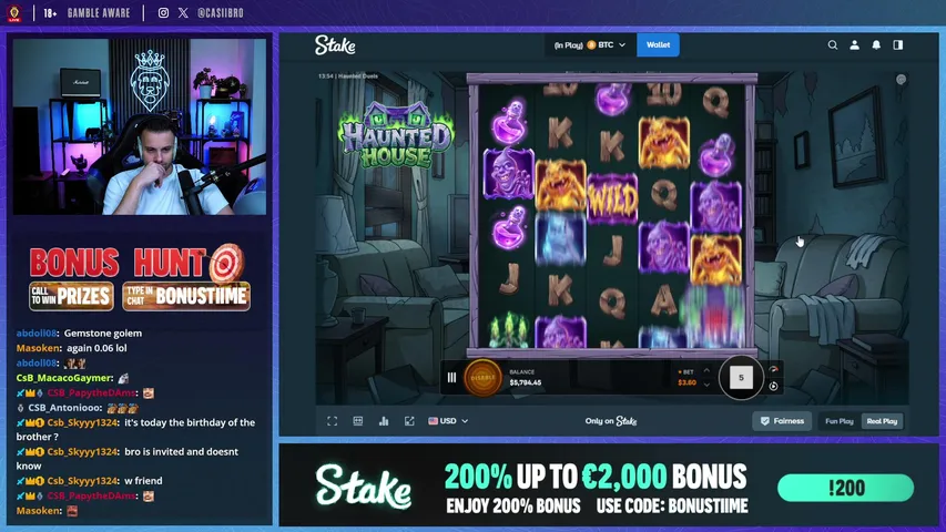 casiibro playing Slots & Casino - Live Casino Stream