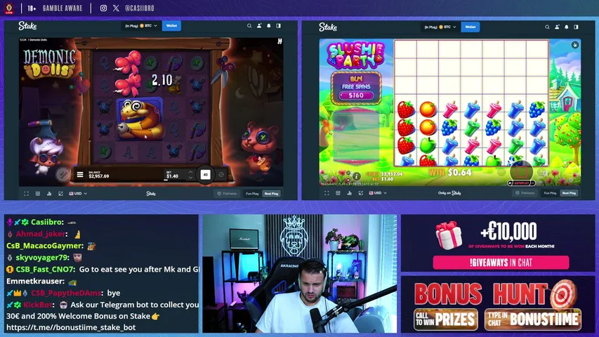 casiibro playing Slots & Casino - Live Casino Stream