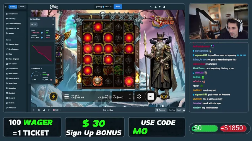 moonlight2019 playing Slots & Casino - Live Casino Stream