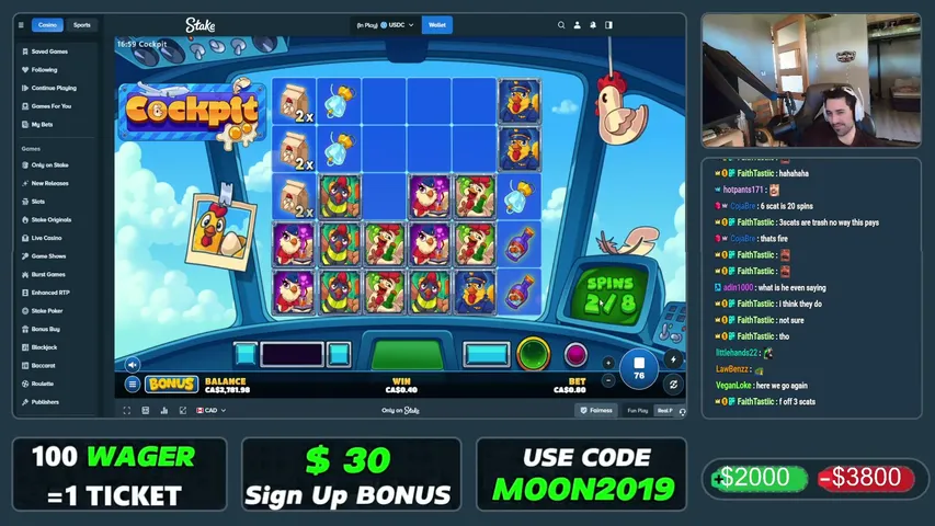 moonlight2019 playing Slots & Casino - Live Casino Stream