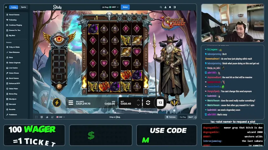 moonlight2019 playing Slots & Casino - Live Casino Stream